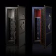 Luxury Handmade Safe, Leather Safe made in Spain, Safe for Decor